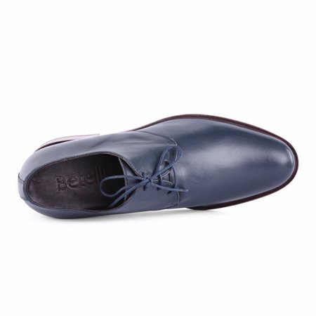 Men's GARDA elevator shoes on a leather sole + 7CM