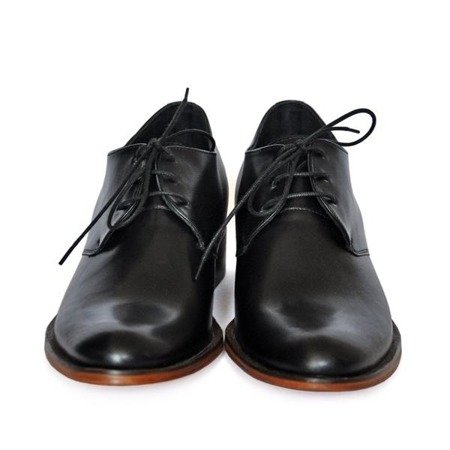 VENETO Elevator Shoes ON LEATHER SOLE  +7CM