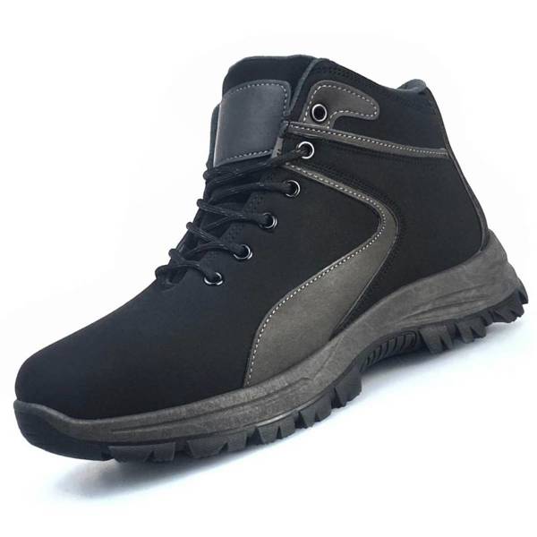 LEONE Elevator Shoes Boots - Walking Boots That Make Men Taller 8 cm/ 3.15 INCHES